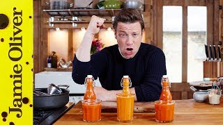 How to make Chilli Sauce  Jamie Oliver [upl. by Mariya]