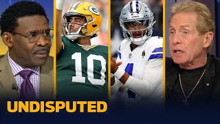 Cowboys huge home favorites over Packers in Super Wild Card Weekend who wins  NFL  UNDISPUTED [upl. by Ulrika678]