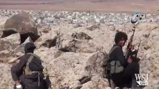 The Battle for Kobani Seen From Above [upl. by Amber949]