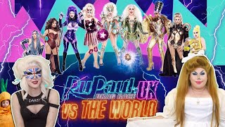 IMHO  Drag Race UK v The World Cast Review [upl. by Eilasor648]