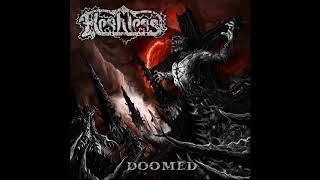 Fleshless  Doomed  full CD 2018 [upl. by Nalorac255]