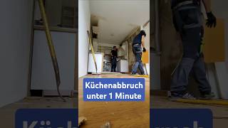 Küchendemontage  PDF Projekt AG abbruch küche timelapse zürich [upl. by Gujral495]