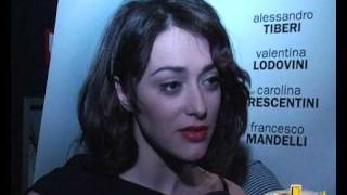 VALENTINA LODOVINI  intervista film quotGENERAZIONE 1000 EUROquot  WWWRBCASTINGCOM [upl. by Otipaga190]