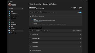 How to Prevent search indexer from affecting performance on Windows 11 [upl. by Yenots]