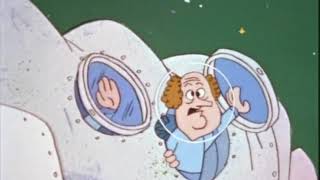 The New 3 Stooges The Three Astronutz 1965  Classic Cartoon [upl. by Anuqahs]