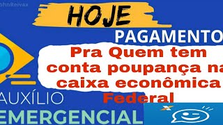 auxílio Emergencial NOVO CALENDÁRIO DE PAGAMENTO VEJA SEU DIA [upl. by Tori]