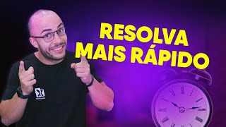 COMO RESOLVER AS QUESTÕES DO ENEM MUITO MAIS RÁPIDO [upl. by Jabon780]