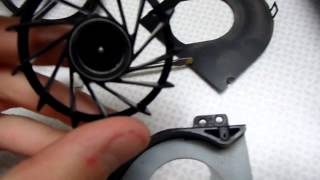 How to repair a brushless laptop fan that doesnt spin [upl. by Phillane171]