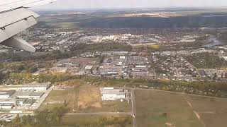 Bydgoszcz Airport landing [upl. by Athena27]