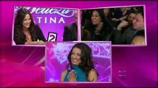 NUESTRA BELLEZA LATINA 2012 AUDICIONES [upl. by Leen]