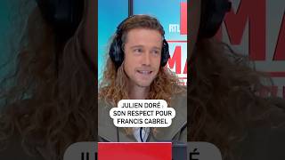 Julien Doré  quotQuand Francis Cabrel arrive au studio je me transforme en enfantquot [upl. by Akerue]