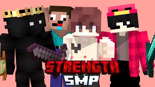 Taking Over SMPs LIVE W Strength SMP [upl. by Nonnaer]