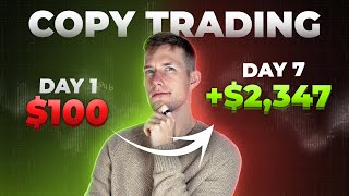 I Tried Copy Trading for 7 days The Results are Shocking [upl. by Battat]