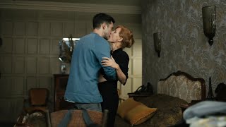 The 355 Lovekiss scene  Sebastian Stan amp Jessica Chastain [upl. by Conner]