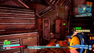 Borderlands 2 walkthrough  Uncle Teddy [upl. by Modeste]