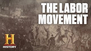 The Labor Movement in the United States  History [upl. by Montagna]