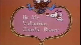 CBS Network Special  Be My Valentine Charlie Brown  WBBMTV Opening amp Break 1979 [upl. by Lleira443]