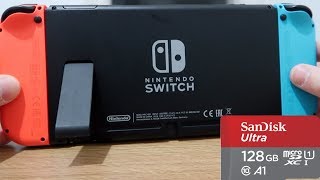 How To Format Nintendo Switch Micro SD Card [upl. by Nnadroj]