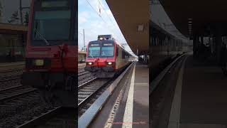 SBB RBDe 44 Domino beim Bahnhof Rupperswil [upl. by Kreegar]