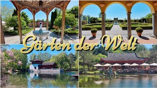 Gärten der Welt Berlin  Mai 2024  Gardens of the World  the most beautiful garden in Berlin [upl. by Eiramrebma727]