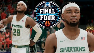 NBA 2K22 PS5 MyCAREER  COLLEGE DEBUT FINAL FOUR NCAA TOURNAMENT [upl. by Blackwell]