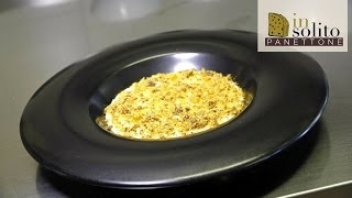 Risotto con taleggio e Polvere di Panettone Loison Liquirizia e Zafferano [upl. by Noiwtna]