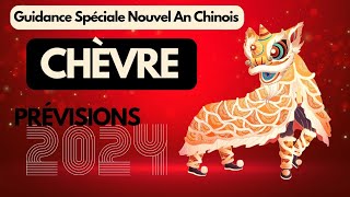 HOROSCOPE CHINOIS ⛩️ SIGNE DE LA CHÈVRE ⛩️ PRÉVISIONS POUR LANNÉE 2024 [upl. by Eceinahs]