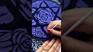 Easy Painting  Fabric Painting Ideas 2024  acrylicpainting aesthetic tshirt tutorial shorts [upl. by Neala]