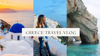 Unforgettable Greek Getaway Exploring Santorini Paros and Mykonos Solo with EF Ultimate Break [upl. by Paloma756]