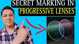 How to identify Original Progressive lenses  SECRET Identification Marks [upl. by Aluor925]