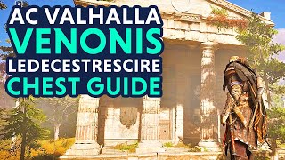 Venonis Chest Guide  Assassins Creed Valhalla Treasure Chest AC Valhalla Treasure [upl. by Connor]