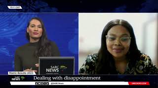 Matric 2023  Dealing with disappointment Seago Maapola [upl. by Bonnie]