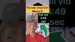 maya g viral video  maya g viral video tiktoker  maya g  maya g viral video 4 mint [upl. by Switzer]