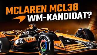 Geheimfavorit McLaren zeigt beim MCL38 noch nicht alle Tricks [upl. by Caniff]