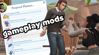 Some new gameplay mods for The Sims 4 adding realism [upl. by Loggia864]