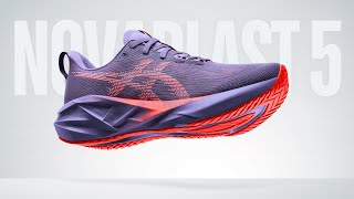 Is ASICS Novablast 5 The BEST Daily Trainer for 2025 [upl. by Anaugahs]