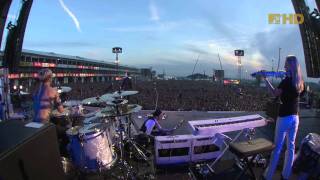 Placebo  Rock Am Ring 2009 HD Full Version [upl. by Ellenet]