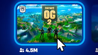 Fortnite OG Chapter 2 [upl. by Geffner826]