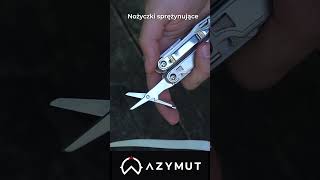 Multitool AZYMUT Giewon  14 narzędzi  kabura do pasa H2038 [upl. by Irama]