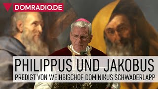 Philippus und Jakobus – Predigt von Weihbischof Dominikus Schwaderlapp im Kölner Dom [upl. by Map]