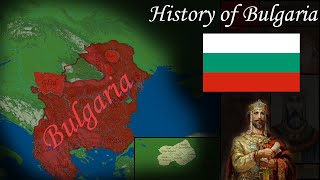 History of Bulgaria Every Year [upl. by Laehcym516]