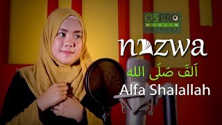 Alfa Sholallah اَلفَ صَلَى الله  Nazwa Maulidia Official Music Video [upl. by Boccaj194]