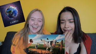 Lil Dicky  Earth Official Music Video  REACTION [upl. by Enar501]