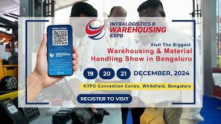 Intralogistics amp Warehousing Expo in Bengaluru [upl. by Oemac]