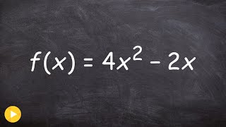 Simplifying the difference quotient [upl. by Hakaber]