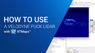 How to use a Velodyne Lidar with RTMaps [upl. by Ymmor56]