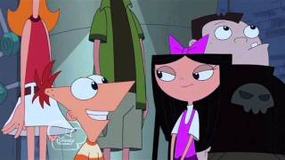 Phineas amp Ferb Isabella Kisses Phineas [upl. by Blisse]