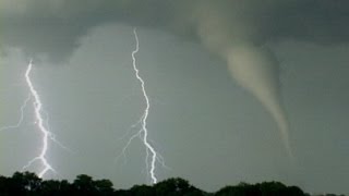 The incredible Mulvane Kansas tornadoes of June 12 2004 [upl. by Beghtol15]