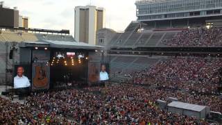 Urban Meyer at Buckeye Country Superfest [upl. by Aehs]