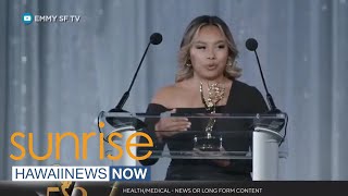 Whats Trending Hawaii News Now takes home 3 Emmy Awards including one of Sunrises own [upl. by Crawley]